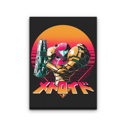 Retro Hunter - Canvas Print