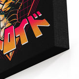 Retro Hunter - Canvas Print