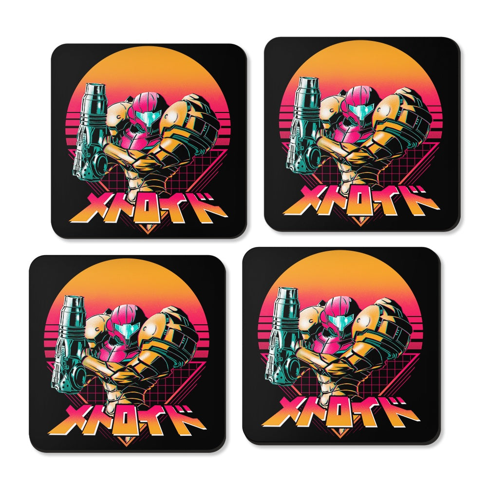 Retro Hunter - Coasters