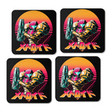 Retro Hunter - Coasters