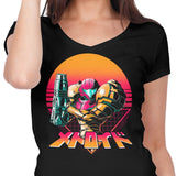 Retro Hunter - Women's V-Neck