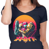 Retro Hunter - Women's V-Neck