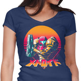 Retro Hunter - Women's V-Neck
