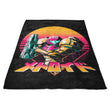 Retro Hunter - Fleece Blanket