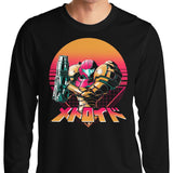 Retro Hunter - Long Sleeve T-Shirt