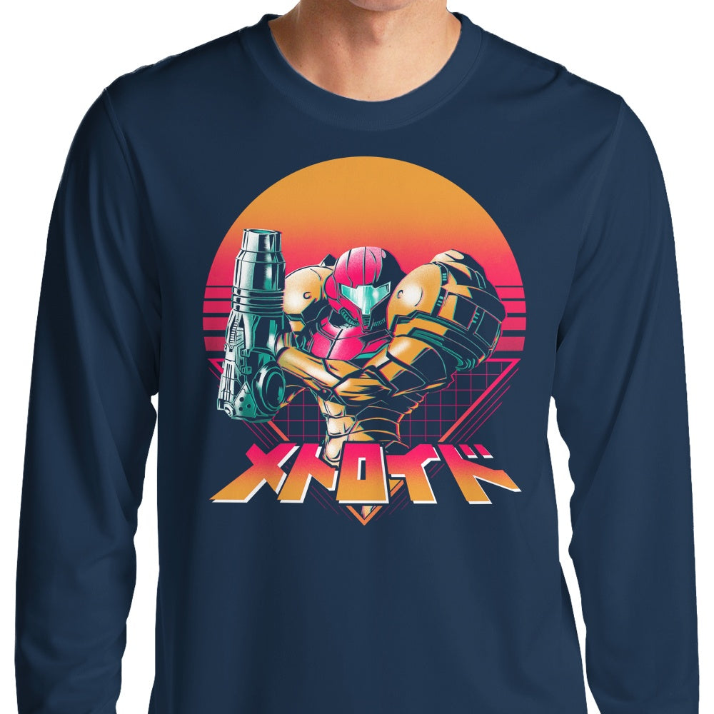 Retro Hunter - Long Sleeve T-Shirt