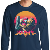 Retro Hunter - Long Sleeve T-Shirt
