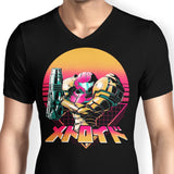 Retro Hunter - Men's V-Neck