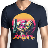 Retro Hunter - Men's V-Neck