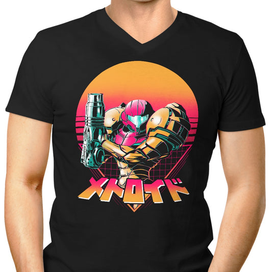 Retro Hunter - Men's V-Neck