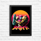 Retro Hunter - Posters & Prints