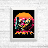 Retro Hunter - Posters & Prints