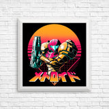 Retro Hunter - Posters & Prints