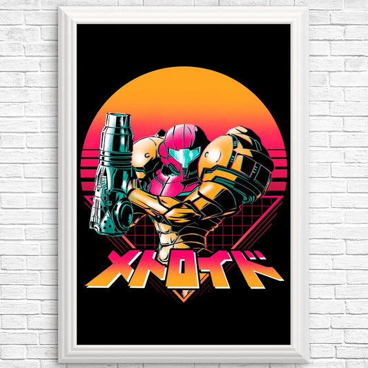 Retro Hunter - Posters & Prints