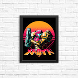Retro Hunter - Posters & Prints