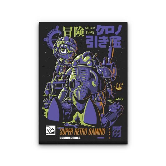 Retro Lucca - Canvas Print