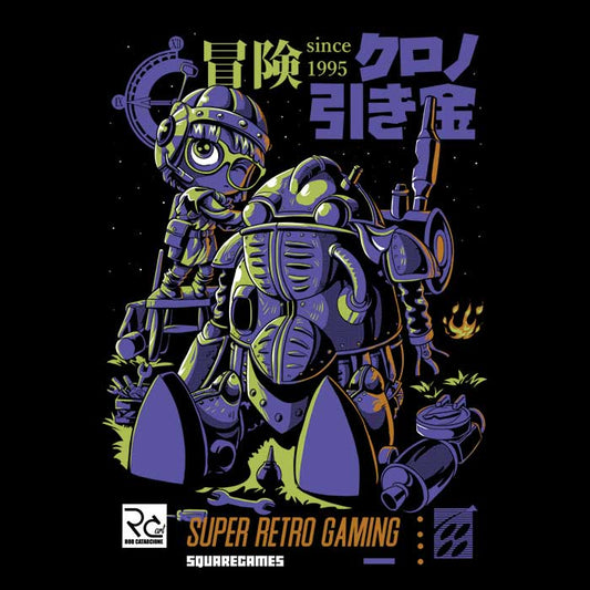 Retro Lucca - Long Sleeve T-Shirt