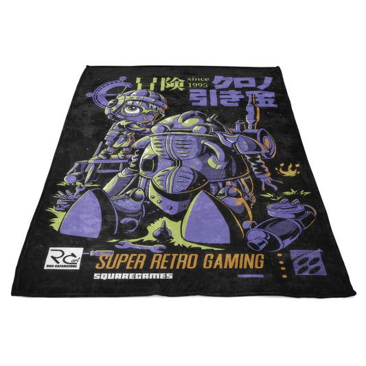 Retro Lucca - Fleece Blanket