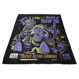 Retro Lucca - Fleece Blanket