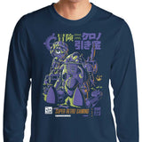Retro Lucca - Long Sleeve T-Shirt