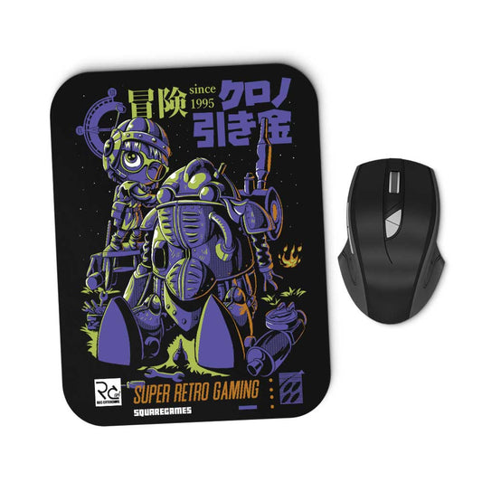 Retro Lucca - Mousepad