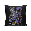 Retro Lucca - Throw Pillow