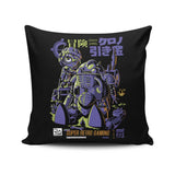 Retro Lucca - Throw Pillow