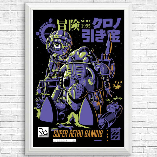 Retro Lucca - Posters & Prints