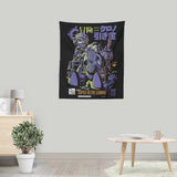 Retro Lucca - Wall Tapestry