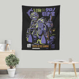 Retro Lucca - Wall Tapestry