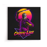 Retro Machete - Canvas Print