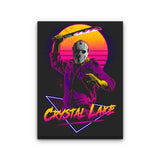Retro Machete - Canvas Print