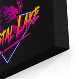 Retro Machete - Canvas Print