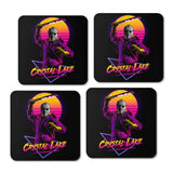 Retro Machete - Coasters