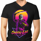 Retro Machete - Men's V-Neck