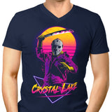 Retro Machete - Men's V-Neck