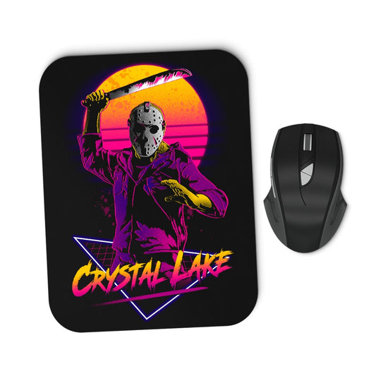 Retro Machete - Mousepad