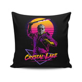 Retro Machete - Throw Pillow