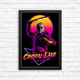 Retro Machete - Posters & Prints