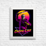 Retro Machete - Posters & Prints