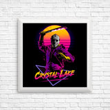 Retro Machete - Posters & Prints