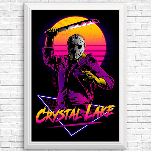 Retro Machete - Posters & Prints