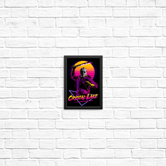 Retro Machete - Posters & Prints