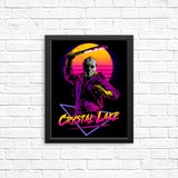 Retro Machete - Posters & Prints