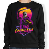 Retro Machete - Sweatshirt