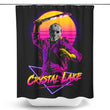 Retro Machete - Shower Curtain