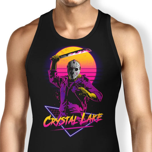 Retro Machete - Tank Top