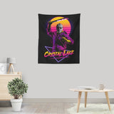 Retro Machete - Wall Tapestry