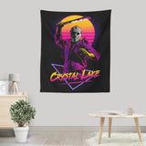 Retro Machete - Wall Tapestry