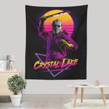 Retro Machete - Wall Tapestry